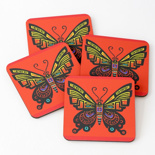 Item preview, Geometric Butterfly designed and sold by ViaARTfactory.
