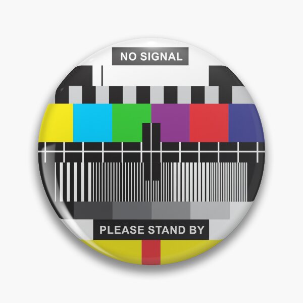 Item preview, TV No Signal designed and sold by prettycritters.