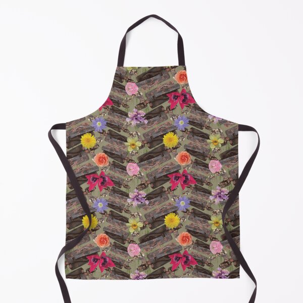 Item preview, Weathered Latches & Flowers on Tan designed and sold by Digitalmyth's Designs.