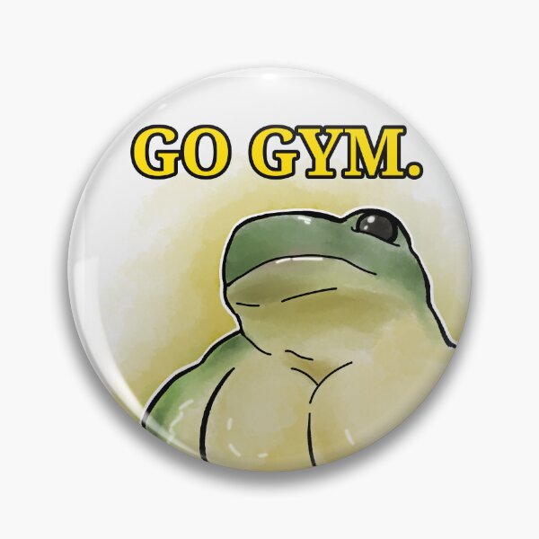 Item preview, Go Gym Frog designed and sold by corruptedflower.