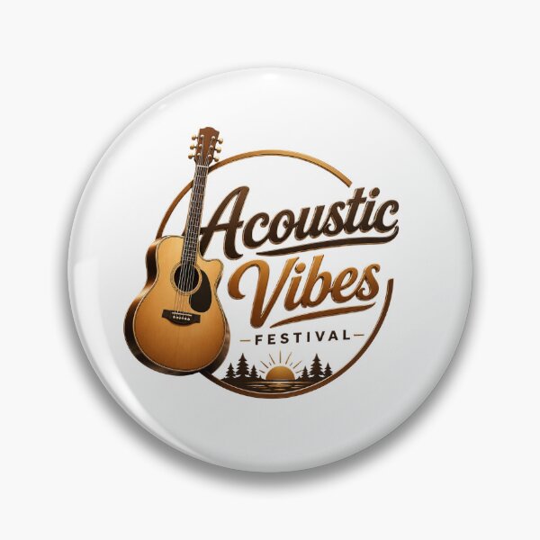 Item preview, Acoustic Vibes Festival – Guitar & Music Celebration designed and sold by Combat Skies.