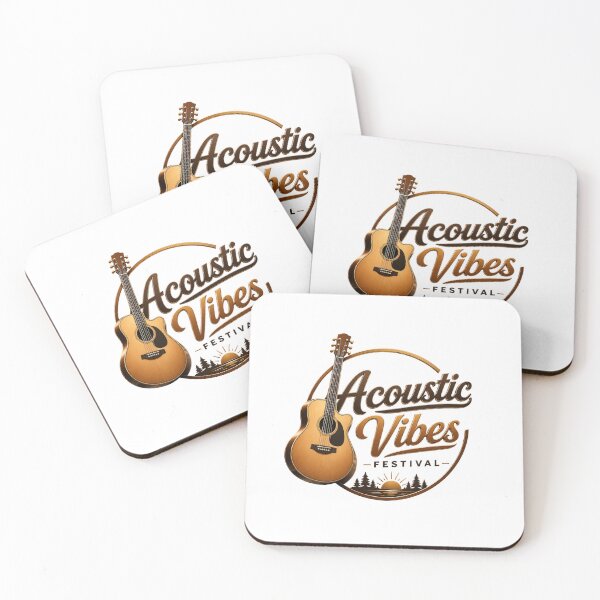 Item preview, Acoustic Vibes Festival – Guitar & Music Celebration designed and sold by Combat Skies.