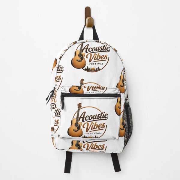 Item preview, Acoustic Vibes Festival – Guitar & Music Celebration designed and sold by Combat Skies.