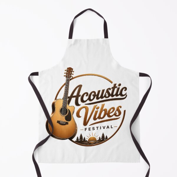 Item preview, Acoustic Vibes Festival – Guitar & Music Celebration designed and sold by Combat Skies.