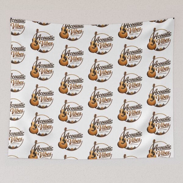 Item preview, Acoustic Vibes Festival – Guitar & Music Celebration designed and sold by Combat Skies.