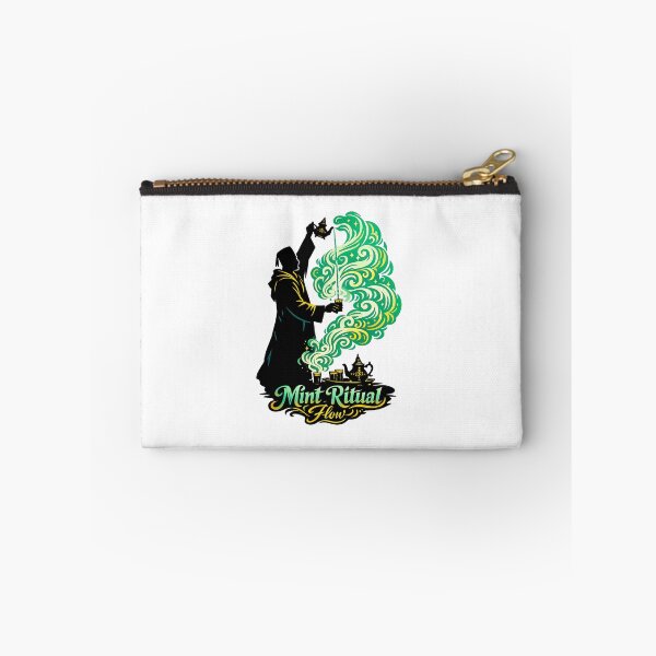 Item preview, Mint Ritual Flow – International Tea Day designed and sold by LuveraxArt.