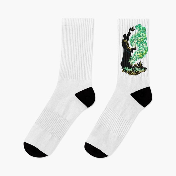 Item preview, Mint Ritual Flow – International Tea Day designed and sold by LuveraxArt.