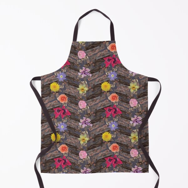 Item preview, Weathered Latches & Flowers on Dark designed and sold by Digitalmyth's Designs.