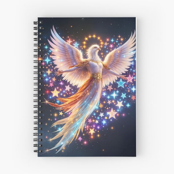 Item preview, Starheart: The Rebirth of the White Phoenix designed and sold by KunstGeist.