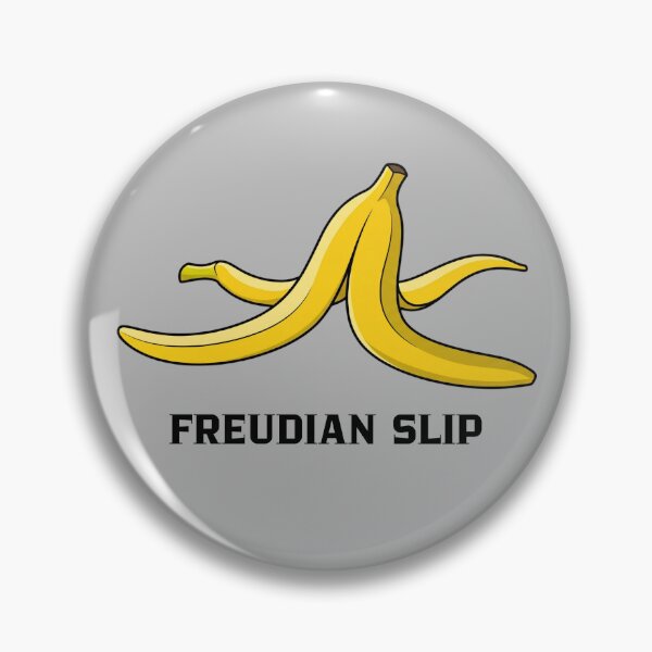 Item preview, Funny Freudian Slip Psychologist Gift Therapist Banana Humor designed and sold by AkDesign022.