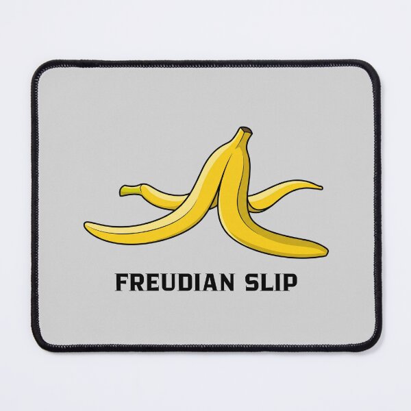 Item preview, Funny Freudian Slip Psychologist Gift Therapist Banana Humor designed and sold by AkDesign022.