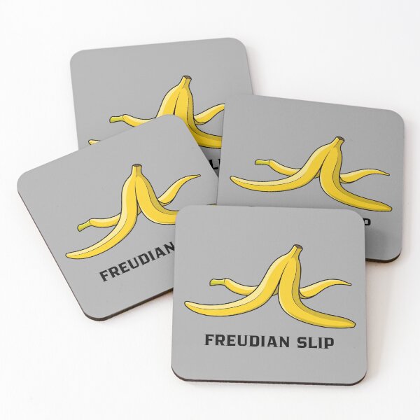 Item preview, Funny Freudian Slip Psychologist Gift Therapist Banana Humor designed and sold by AkDesign022.