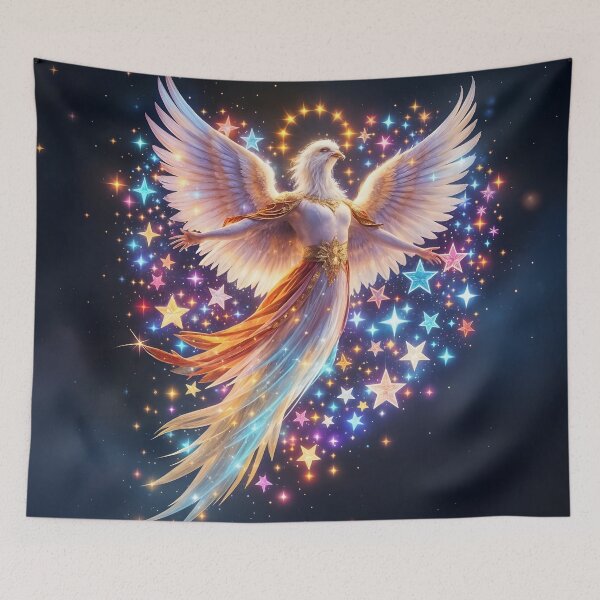 Item preview, Starheart: The Rebirth of the White Phoenix designed and sold by KunstGeist.