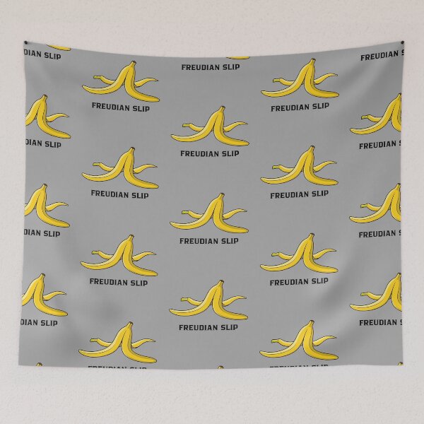 Item preview, Funny Freudian Slip Psychologist Gift Therapist Banana Humor designed and sold by AkDesign022.