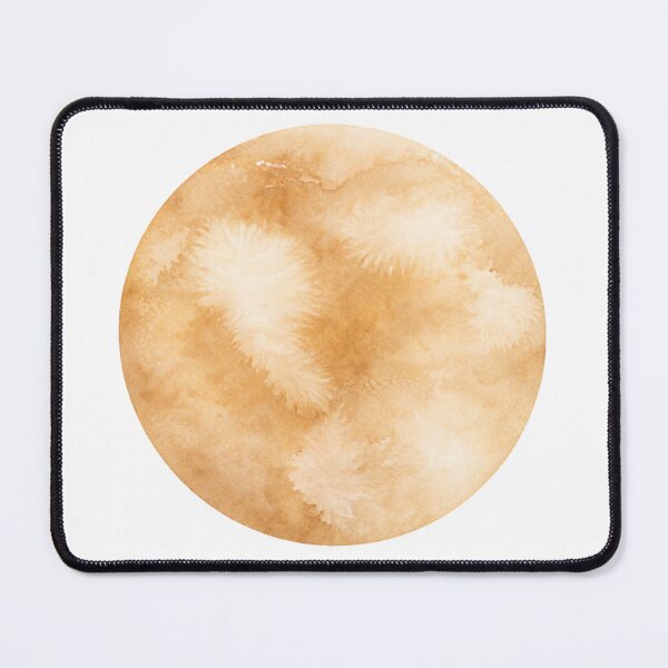 Item preview, Beige Watercolor Circle designed and sold by Blink Art Studio.