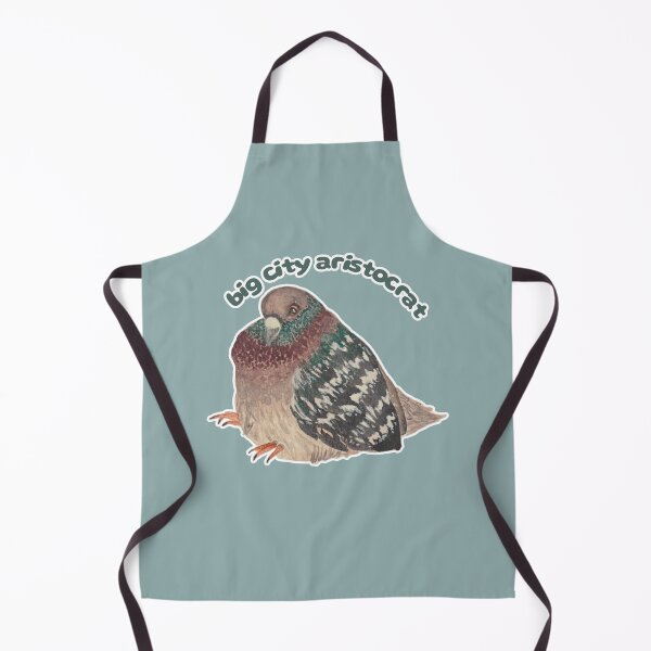 Item preview, Big City Aristocrat Pie the Pigeon designed and sold by Blackberries & Moss.