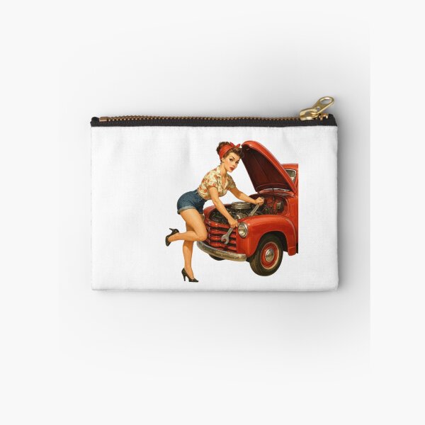 Item preview, "Retro Glamour: Charm and Audacity of Pin-Ups” designed and sold by CHRIST5000.