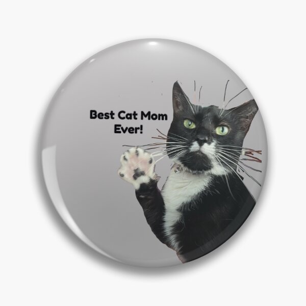 Item preview, River Says Best Cat Mom Ever! designed and sold by TheWorldFamous.