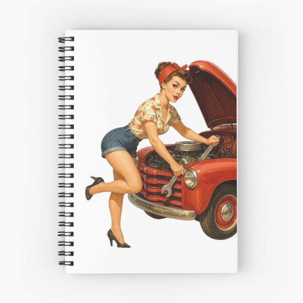 Item preview, "Retro Glamour: Charm and Audacity of Pin-Ups” designed and sold by CHRIST5000.