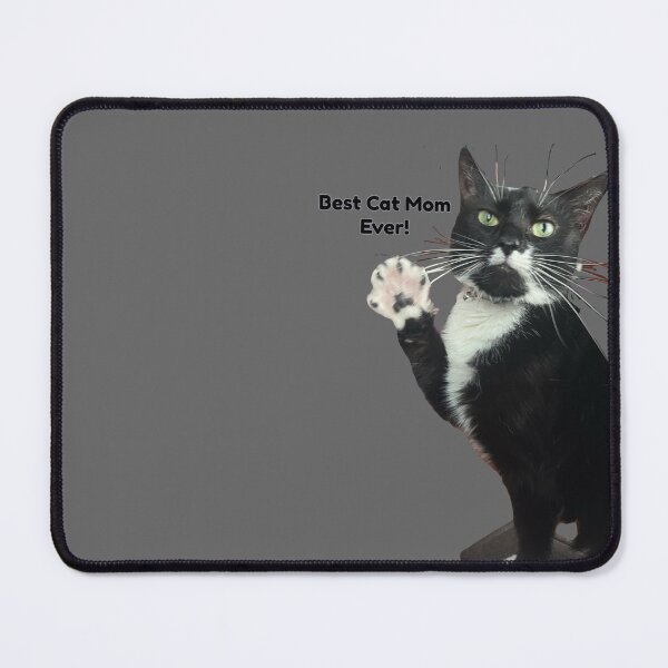Item preview, River Says Best Cat Mom Ever! designed and sold by TheWorldFamous.