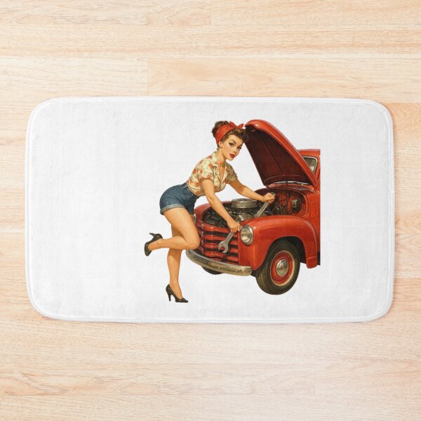 Item preview, "Retro Glamour: Charm and Audacity of Pin-Ups” designed and sold by CHRIST5000.