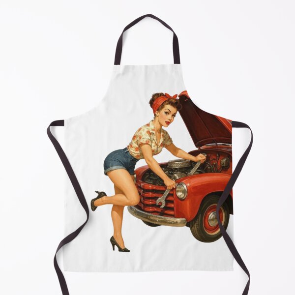 Item preview, "Retro Glamour: Charm and Audacity of Pin-Ups” designed and sold by CHRIST5000.
