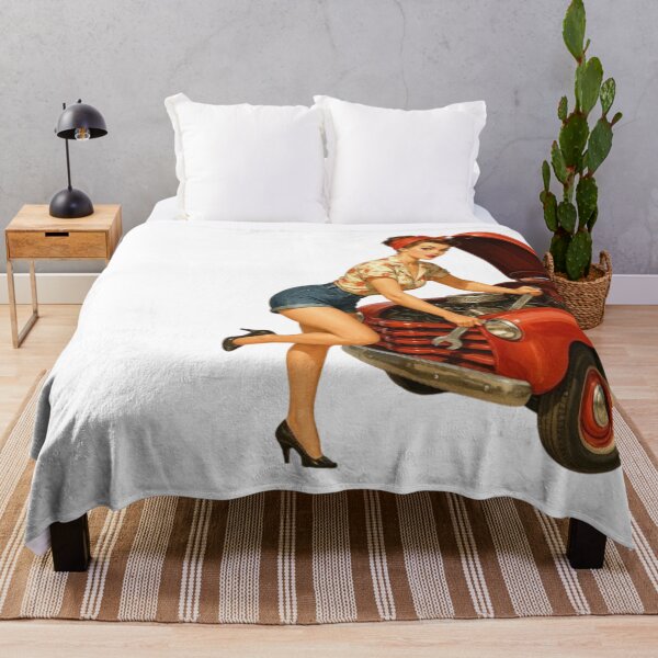 Item preview, "Retro Glamour: Charm and Audacity of Pin-Ups” designed and sold by CHRIST5000.
