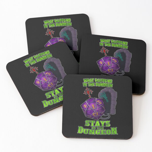 Item preview, What Happens in the Dungeon Stays In the Dungeon designed and sold by VawesomeWarped.