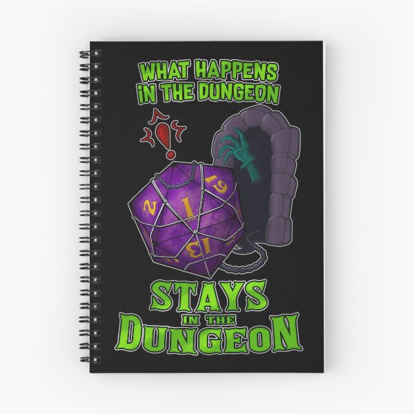 Item preview, What Happens in the Dungeon Stays In the Dungeon designed and sold by VawesomeWarped.