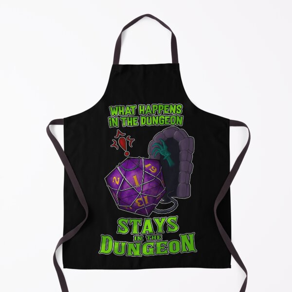Item preview, What Happens in the Dungeon Stays In the Dungeon designed and sold by VawesomeWarped.
