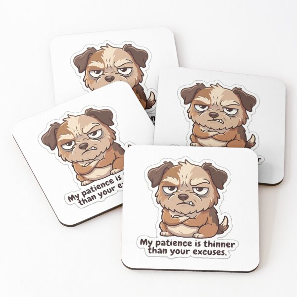 Item preview, Grumpy Dog My Patience Is Thinner designed and sold by AnnLya.