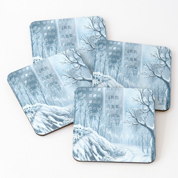 Item preview, Winter trail 2 through urban nature designed and sold by JaN44Fotografia.