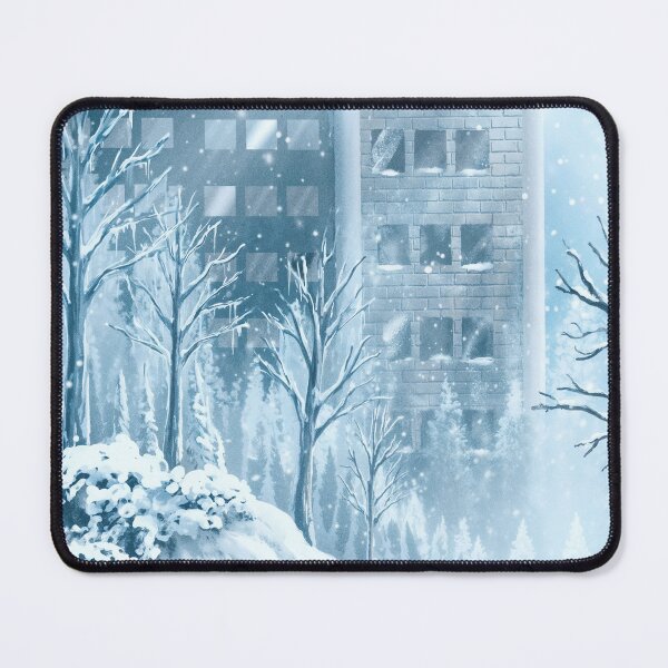 Item preview, Winter trail 2 through urban nature designed and sold by JaN44Fotografia.