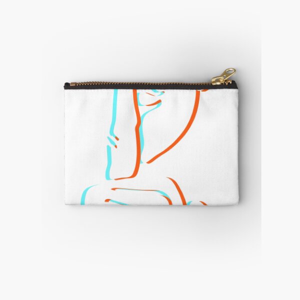 Item preview, Minimalist Two Tone Shushing Face designed and sold by QuirkyCanvad.