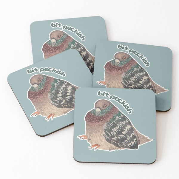 Item preview, Bit Peckish Pie the Pigeon designed and sold by Blackberries & Moss.