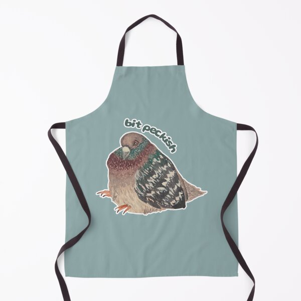 Item preview, Bit Peckish Pie the Pigeon designed and sold by Blackberries & Moss.