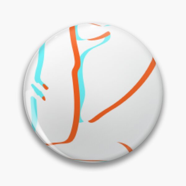 Item preview, Minimalist Two Tone Shushing Face designed and sold by QuirkyCanvad.