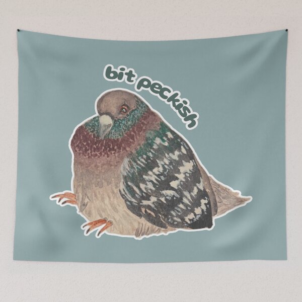 Item preview, Bit Peckish Pie the Pigeon designed and sold by Blackberries & Moss.
