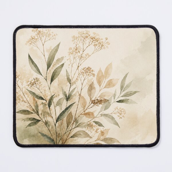 Item preview, Wild Botanical Branches Watercolor Neutral Nature Poster designed and sold by WildRootsStudiobyMeg.