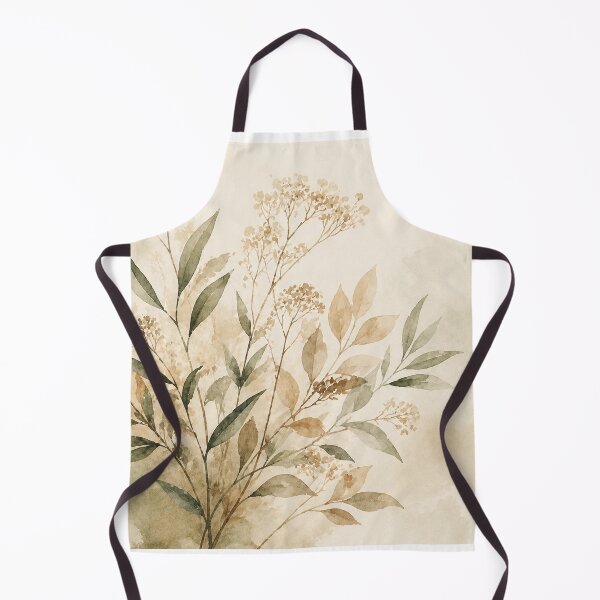 Item preview, Wild Botanical Branches Watercolor Neutral Nature Poster designed and sold by WildRootsStudiobyMeg.