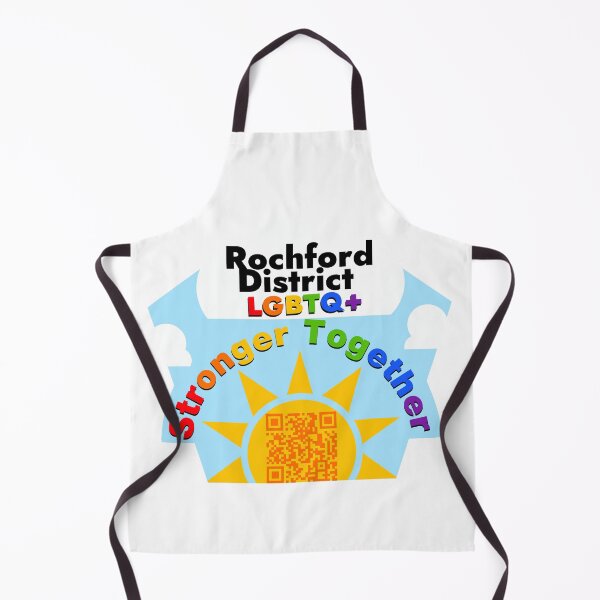 Item preview, Stronger Together - Rainbow Flag designed and sold by Rochford District LGBTQ+ Group.