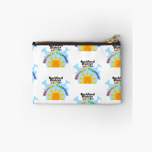 Item preview, Stronger Together - Rainbow Flag designed and sold by Rochford District LGBTQ+ Group.