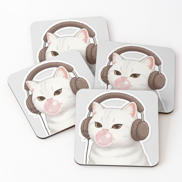 Item preview, Cat designed and sold by     Pink Chaos Club.