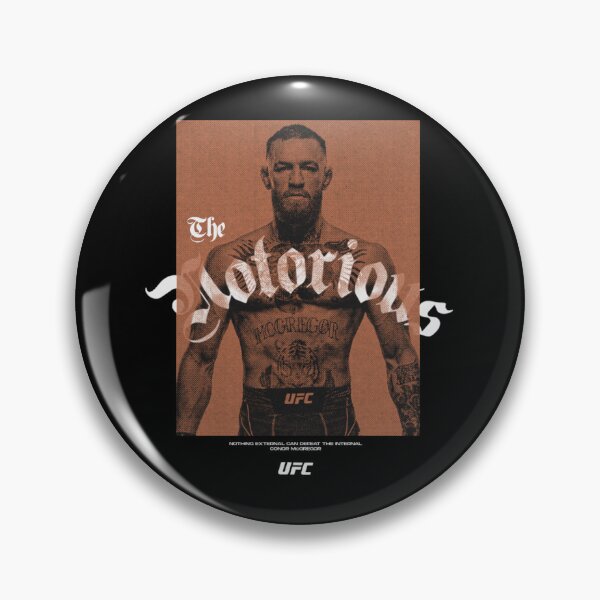 Item preview, Conor Mcgregor "The Notorious" Stamp Profile designed and sold by JeyVel.