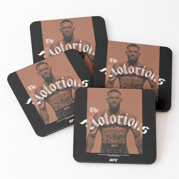 Item preview, Conor Mcgregor "The Notorious" Stamp Profile designed and sold by JeyVel.