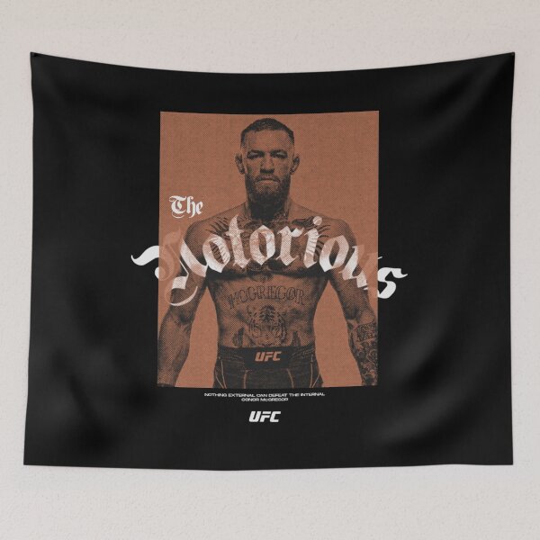 Item preview, Conor Mcgregor "The Notorious" Stamp Profile designed and sold by JeyVel.