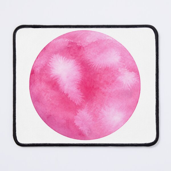 Item preview, Pink Watercolor Circle designed and sold by Blink Art Studio.