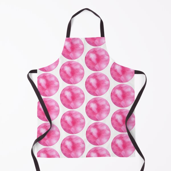 Item preview, Pink Watercolor Circle designed and sold by Blink Art Studio.