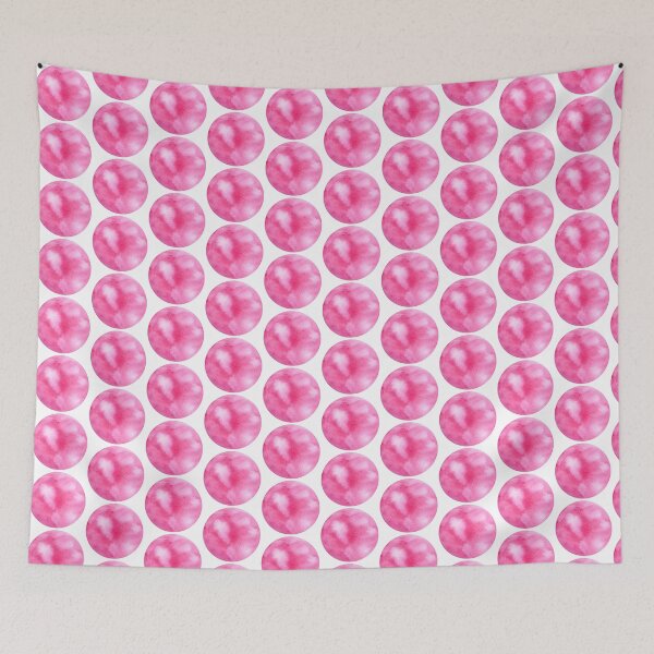 Item preview, Pink Watercolor Circle designed and sold by Blink Art Studio.