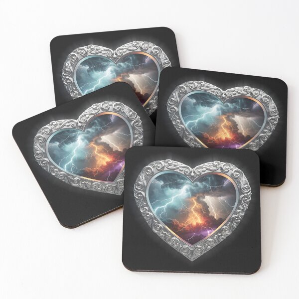 Item preview, Heart Storms designed and sold by HumaneHuman Creates.